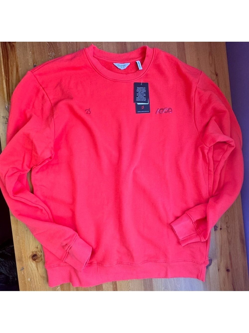 Peloton sweatshirt